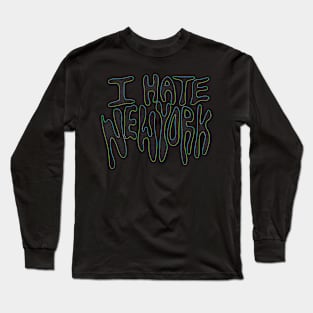 I love new york Long Sleeve T-Shirt